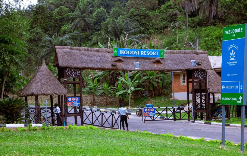 Ikogosi Warm Springs Resort – 3 Day, 2 Night Package