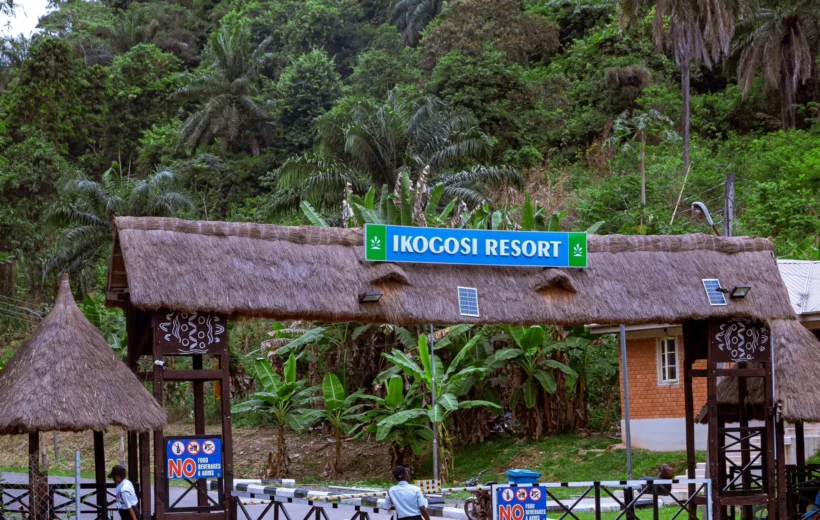 Ikogosi Warm Springs Resort – 3 Day, 2 Night Package