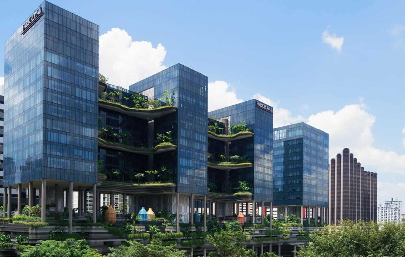 6 Nights At Parkroyal Collection Singapore