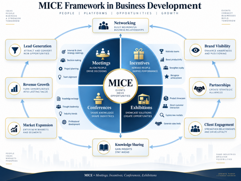 How Bellanic Concepts Supports Regional MICE Events and Corporate Growth - Bellanic Concepts Image